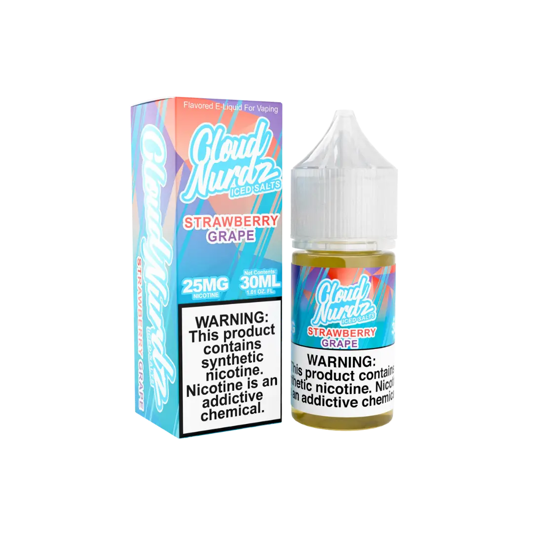 CLOUD NURDZ E-LIQUID SALT CLOUD NURDZ
