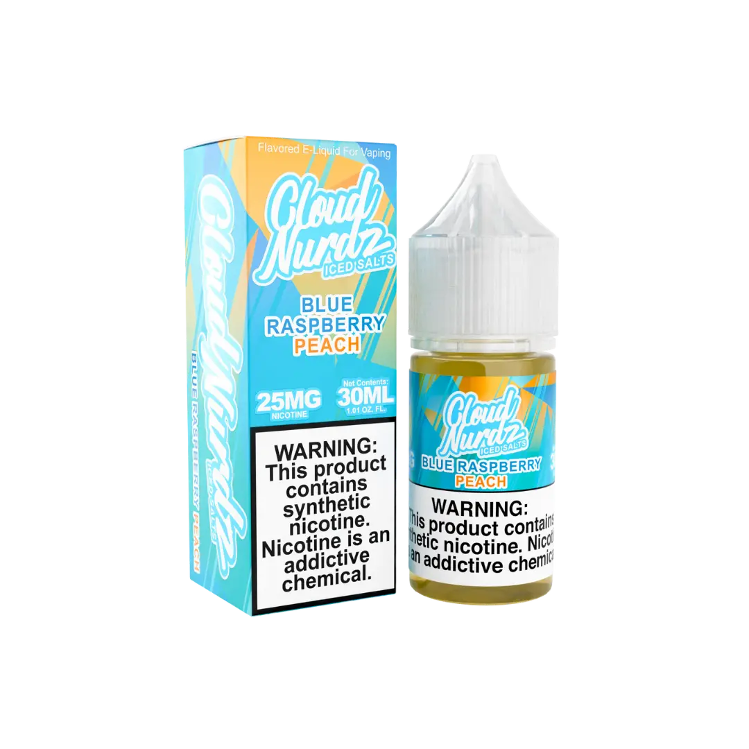 CLOUD NURDZ E-LIQUID SALT CLOUD NURDZ