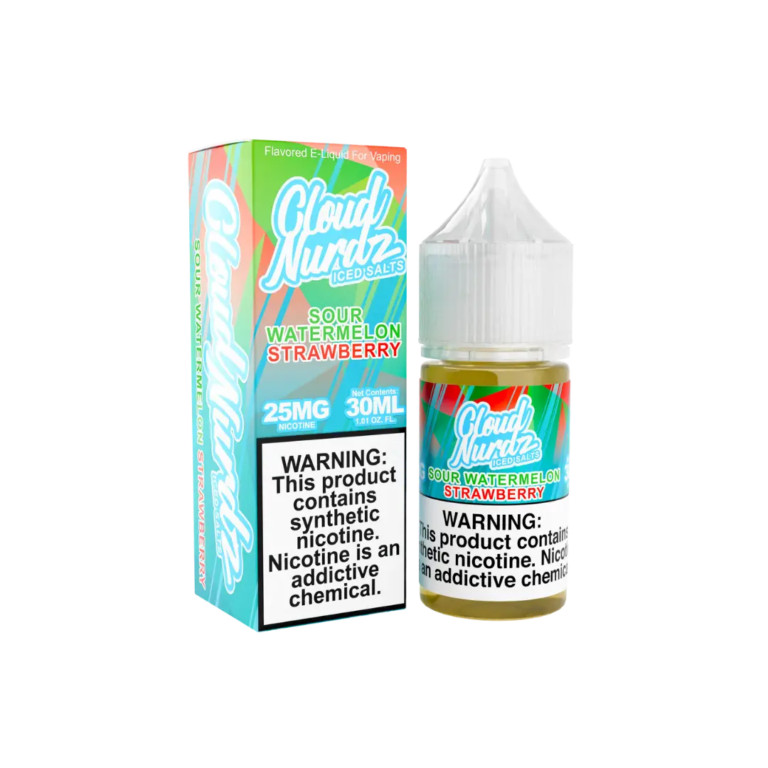 CLOUD NURDZ E-LIQUID SALT CLOUD NURDZ
