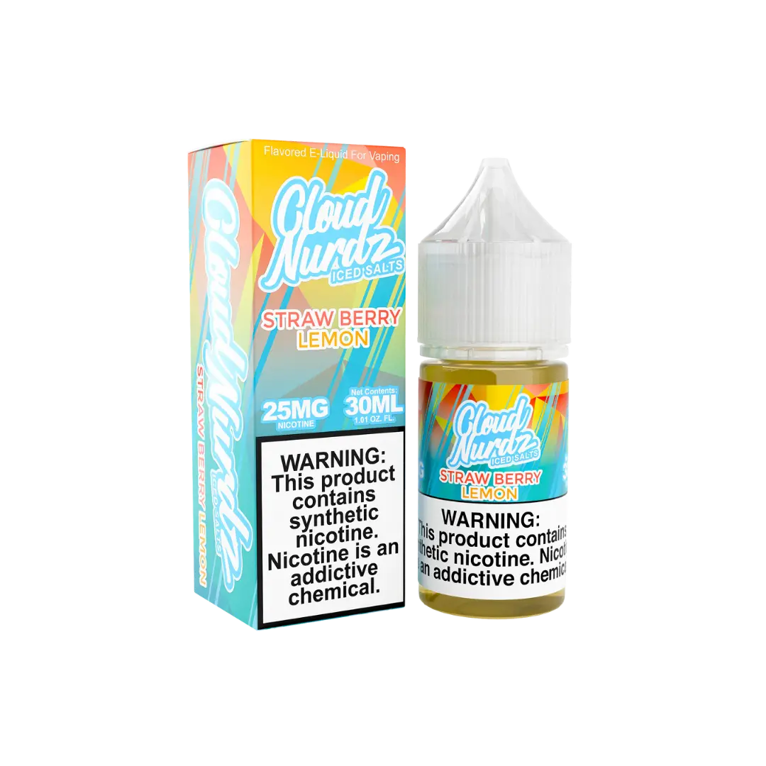 CLOUD NURDZ E-LIQUID SALT CLOUD NURDZ