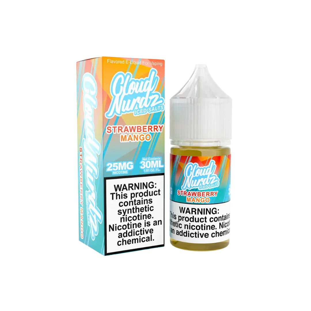 CLOUD NURDZ E-LIQUID SALT CLOUD NURDZ