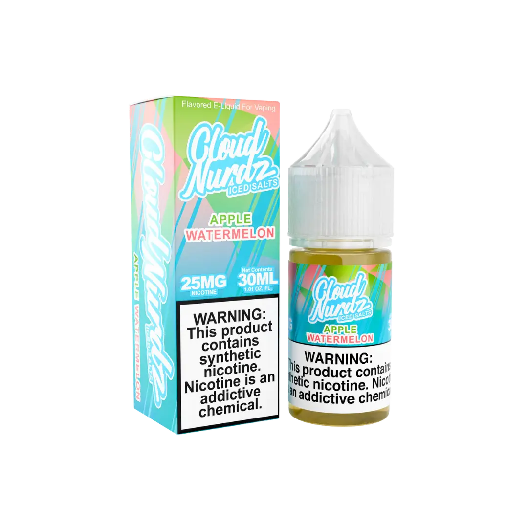 CLOUD NURDZ E-LIQUID SALT CLOUD NURDZ