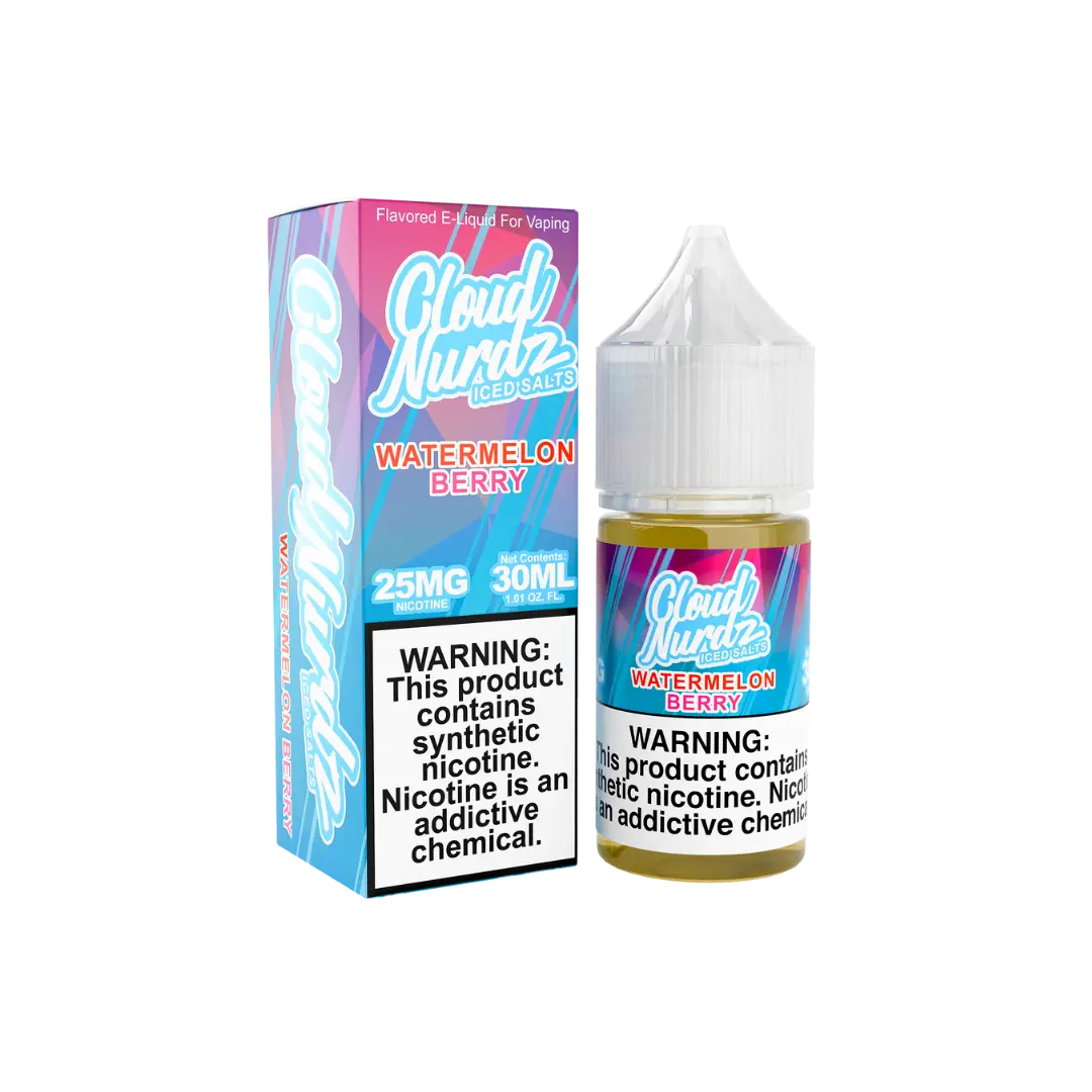 CLOUD NURDZ E-LIQUID SALT CLOUD NURDZ
