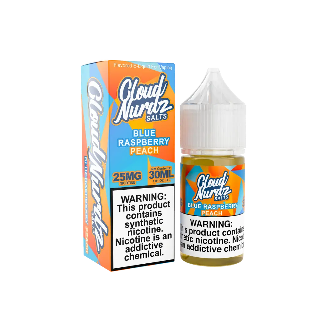 CLOUD NURDZ E-LIQUID SALT CLOUD NURDZ