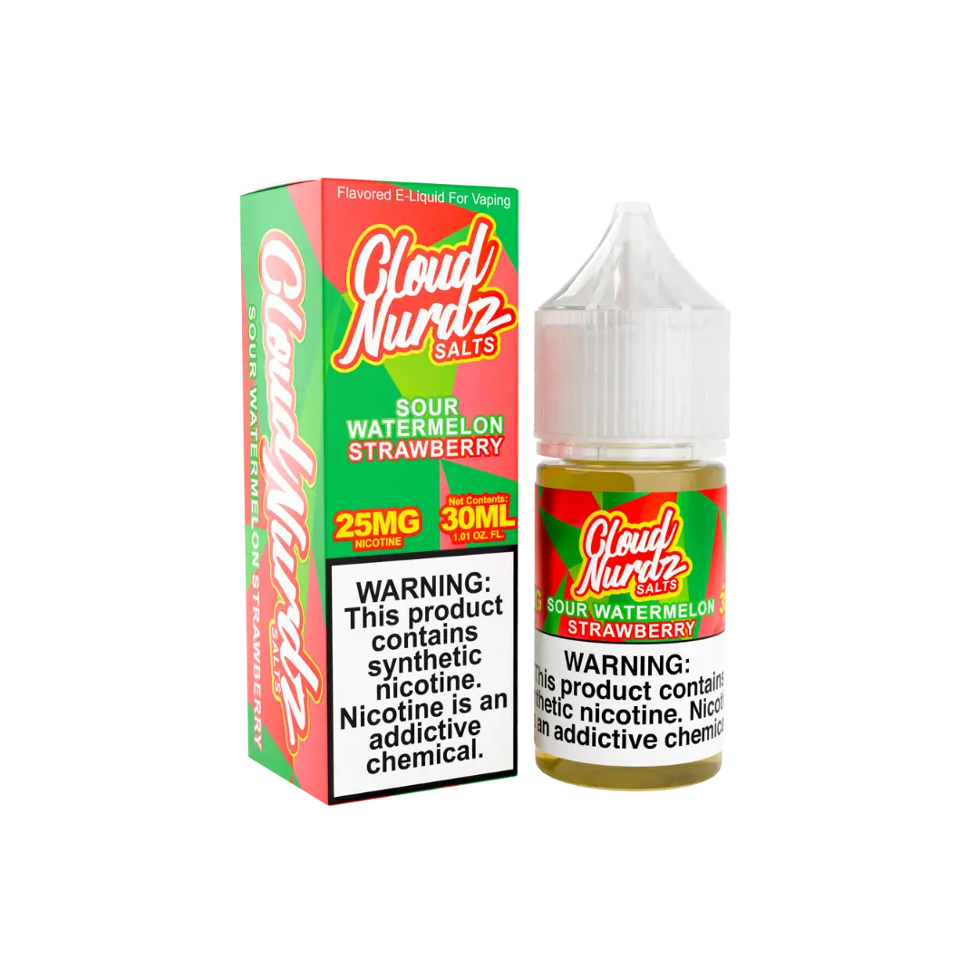 CLOUD NURDZ E-LIQUID SALT CLOUD NURDZ