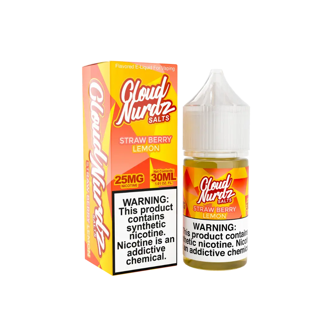 CLOUD NURDZ E-LIQUID SALT CLOUD NURDZ