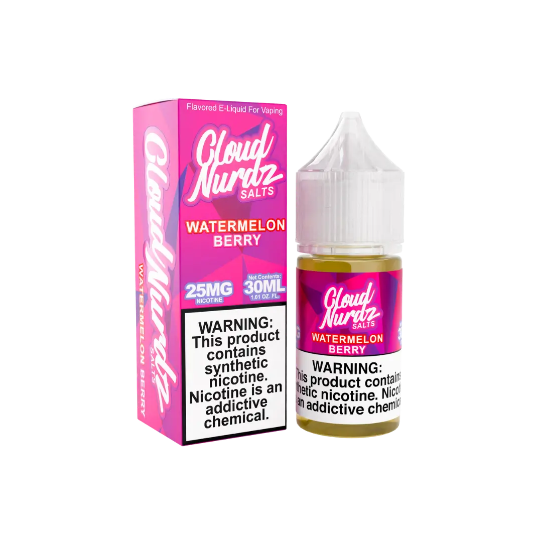 CLOUD NURDZ E-LIQUID SALT CLOUD NURDZ