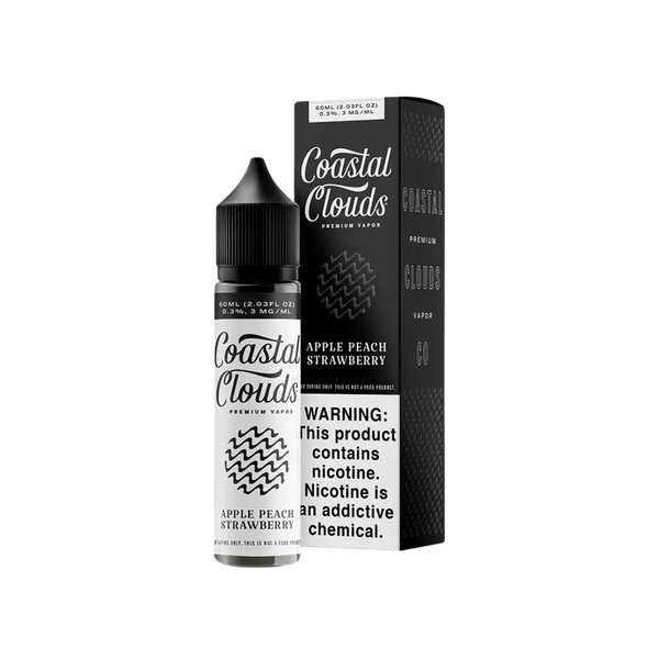 COASTAL CLOUDS E-LIQUID 0MG COASTAL CLOUDS