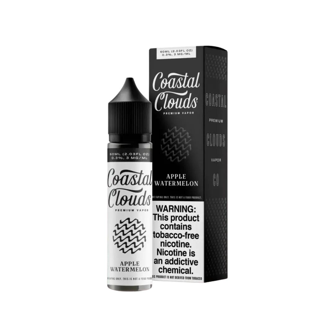 COASTAL CLOUDS E-LIQUID 0MG COASTAL CLOUDS