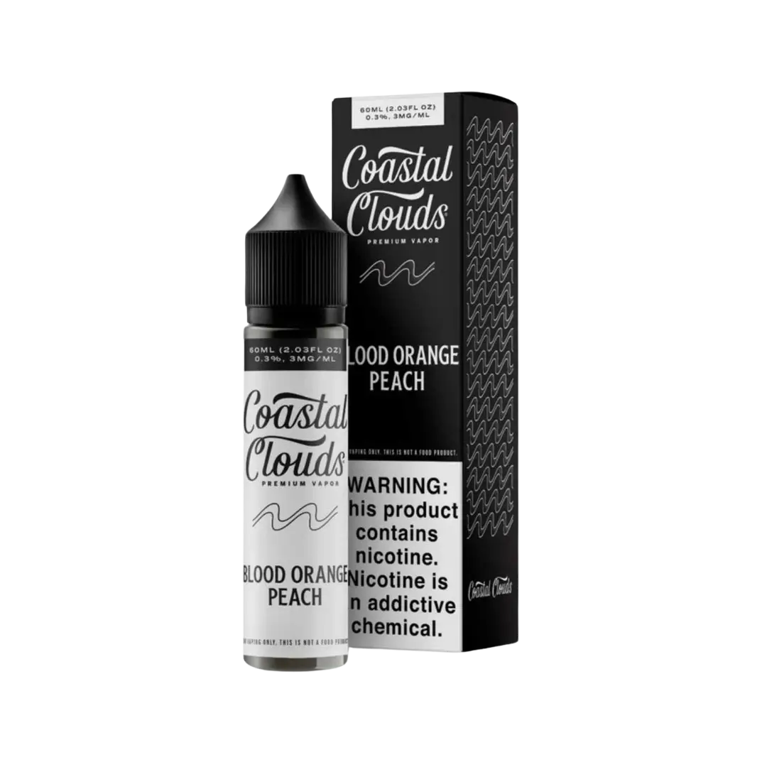 COASTAL CLOUDS E-LIQUID 0MG COASTAL CLOUDS
