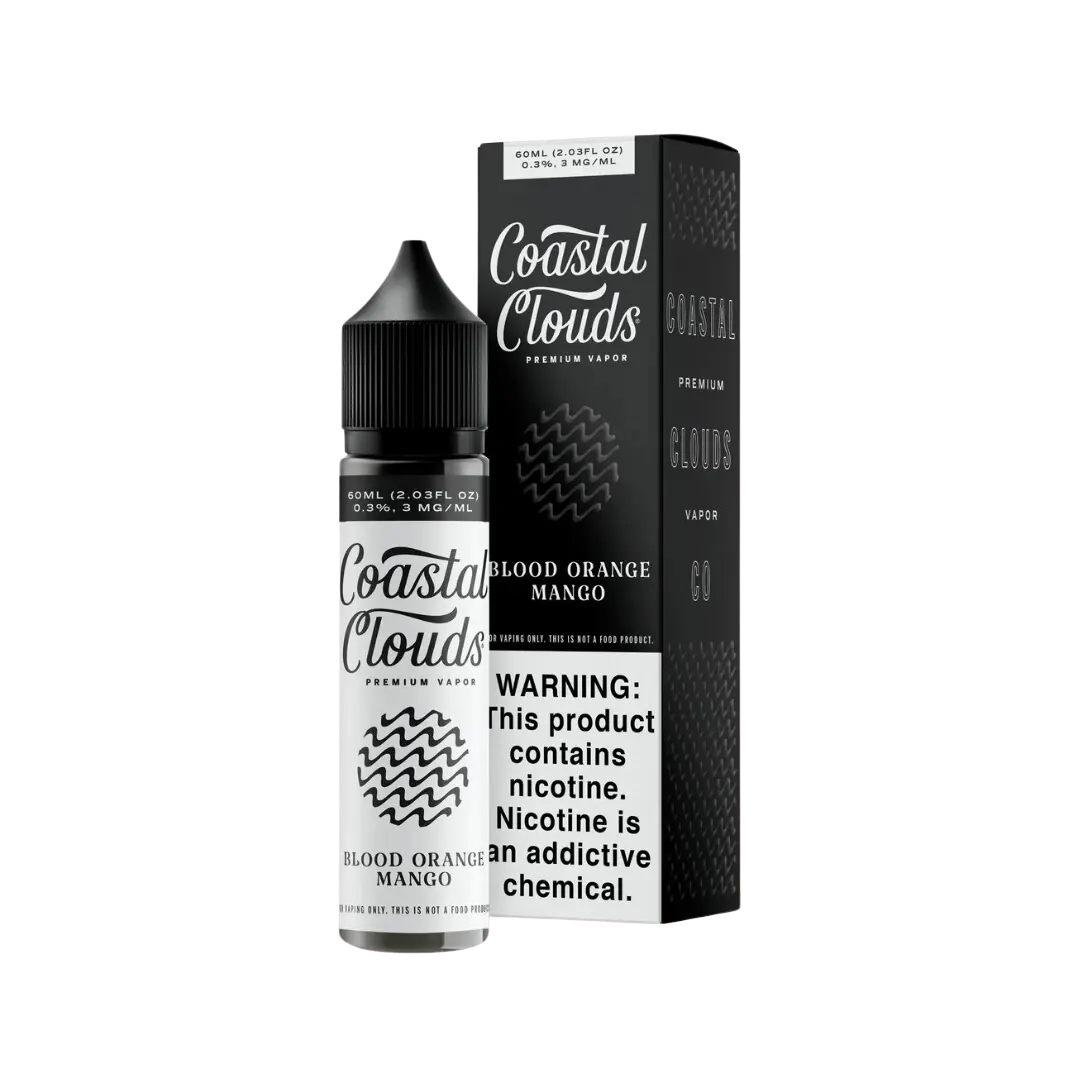 COASTAL CLOUDS E-LIQUID 0MG COASTAL CLOUDS