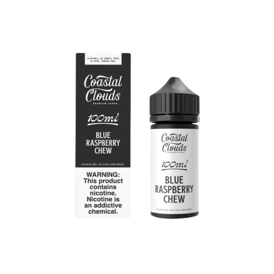 COASTAL CLOUDS E-LIQUID 0MG COASTAL CLOUDS