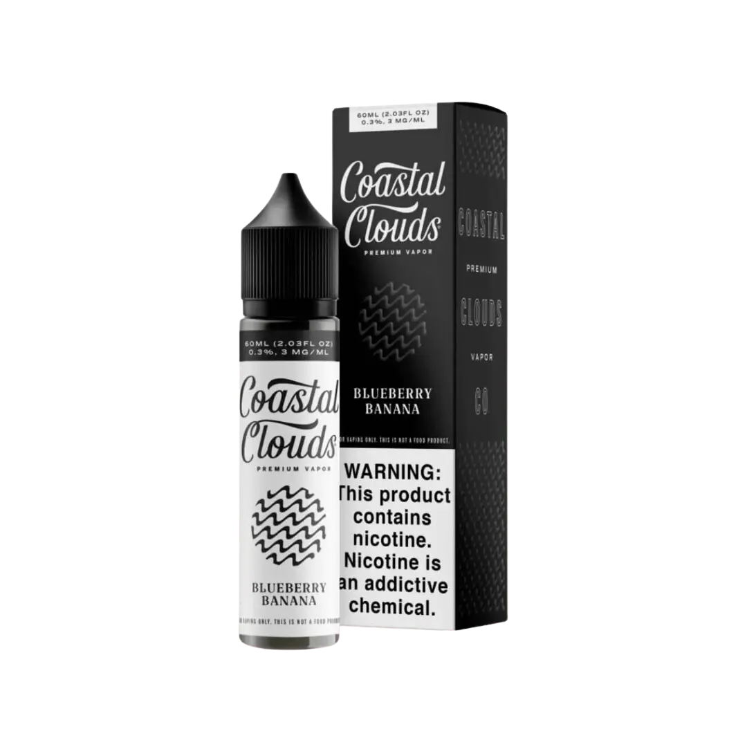 COASTAL CLOUDS E-LIQUID 0MG COASTAL CLOUDS