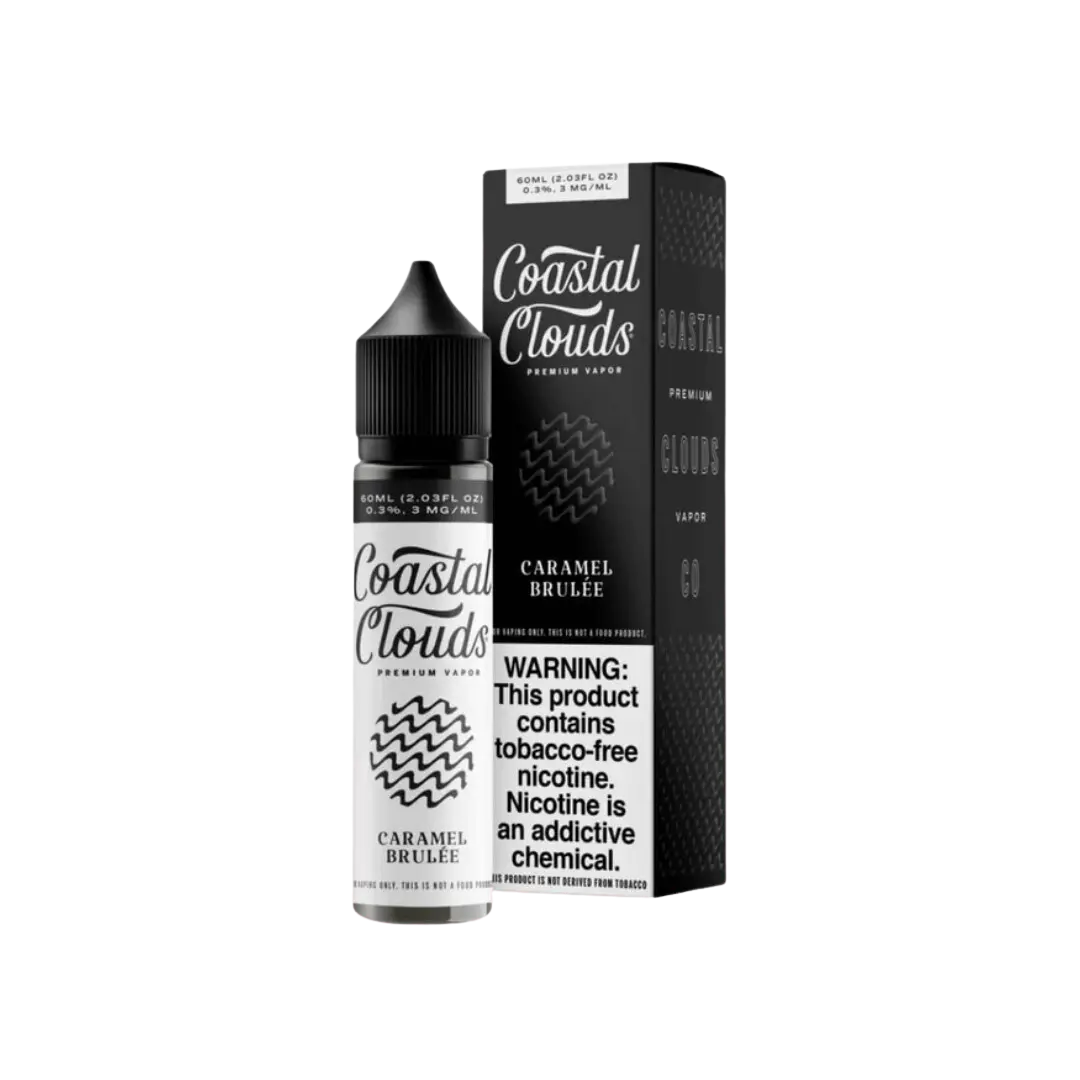 COASTAL CLOUDS E-LIQUID 0MG COASTAL CLOUDS