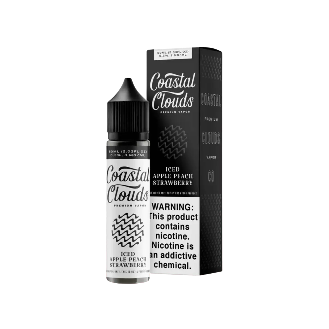 COASTAL CLOUDS E-LIQUID 0MG COASTAL CLOUDS