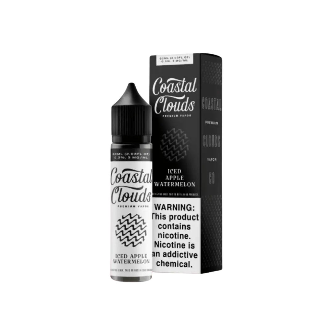 COASTAL CLOUDS E-LIQUID 0MG COASTAL CLOUDS