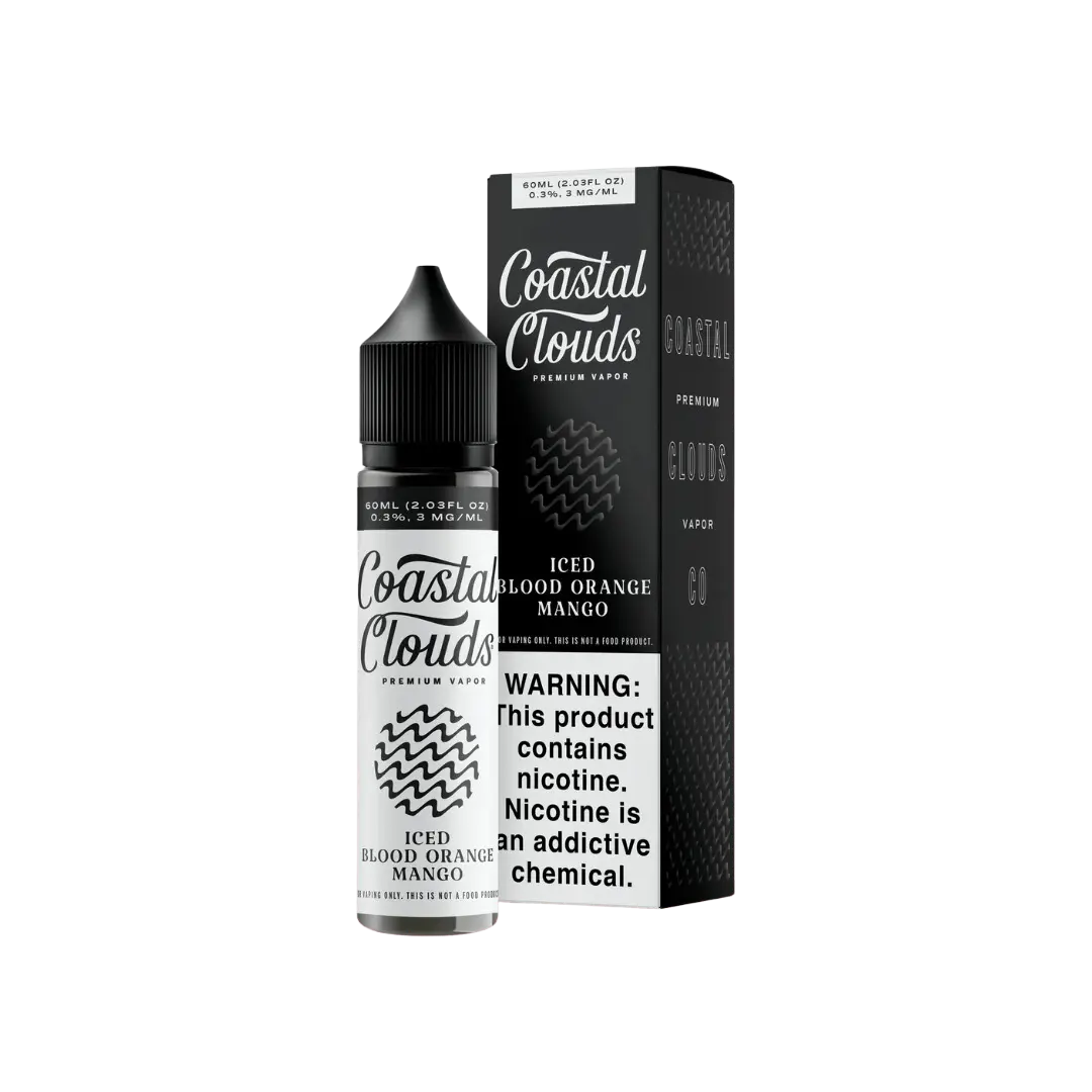 COASTAL CLOUDS E-LIQUID 0MG COASTAL CLOUDS
