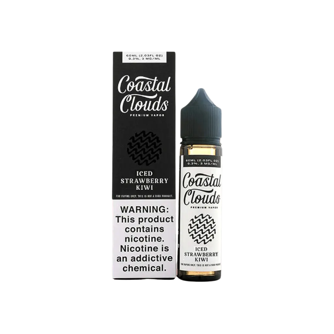 COASTAL CLOUDS E-LIQUID 0MG COASTAL CLOUDS