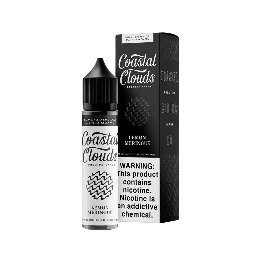 COASTAL CLOUDS E-LIQUID 0MG COASTAL CLOUDS