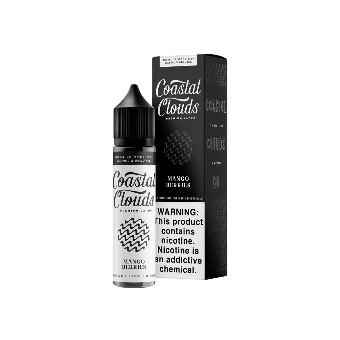 COASTAL CLOUDS E-LIQUID 0MG COASTAL CLOUDS