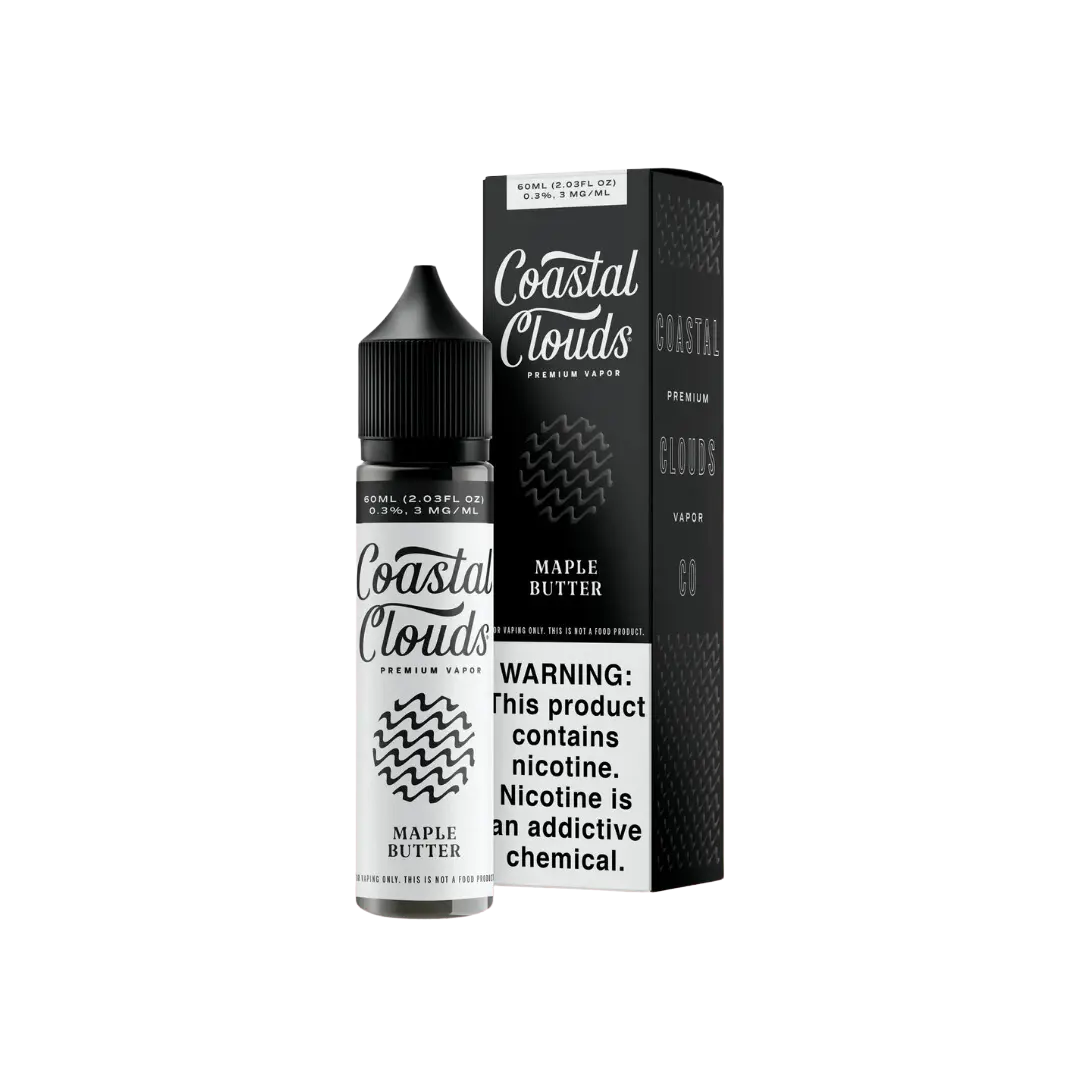 COASTAL CLOUDS E-LIQUID 0MG COASTAL CLOUDS