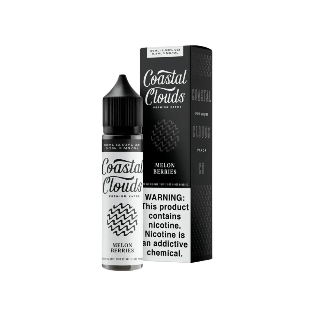 COASTAL CLOUDS E-LIQUID 0MG COASTAL CLOUDS