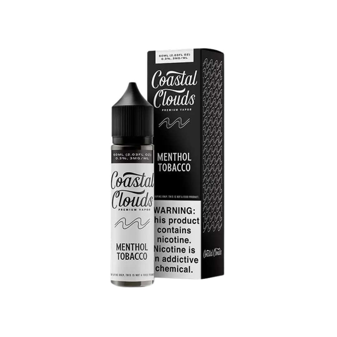COASTAL CLOUDS E-LIQUID 0MG COASTAL CLOUDS