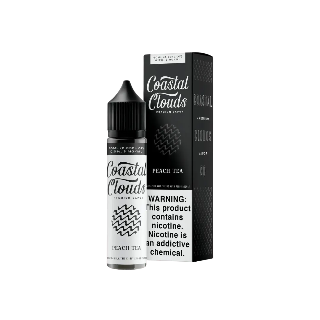 COASTAL CLOUDS E-LIQUID 0MG COASTAL CLOUDS