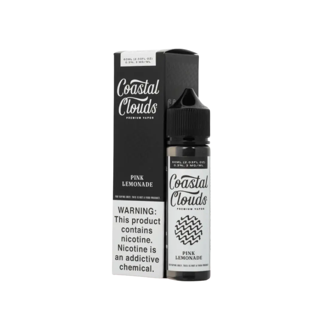 COASTAL CLOUDS E-LIQUID 0MG COASTAL CLOUDS