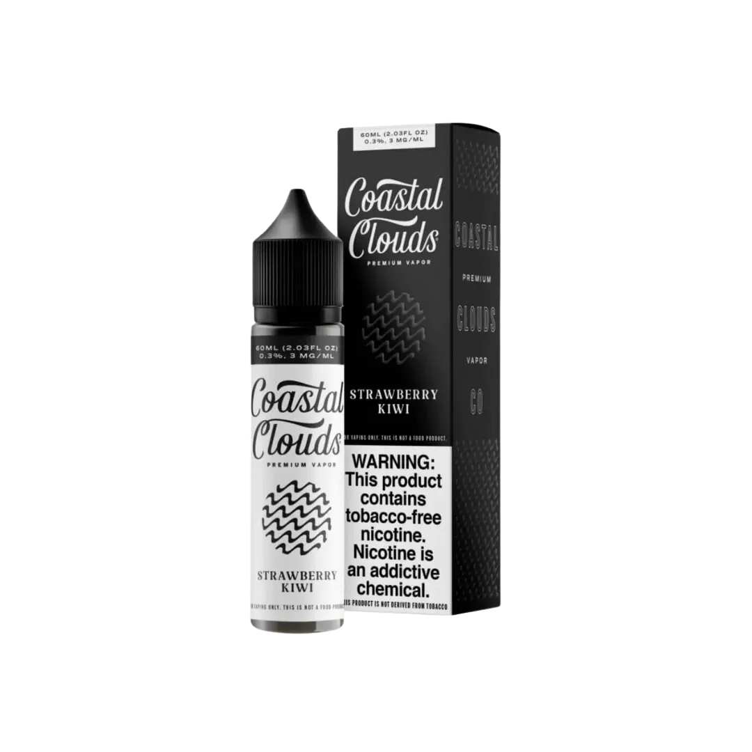 COASTAL CLOUDS E-LIQUID 0MG COASTAL CLOUDS
