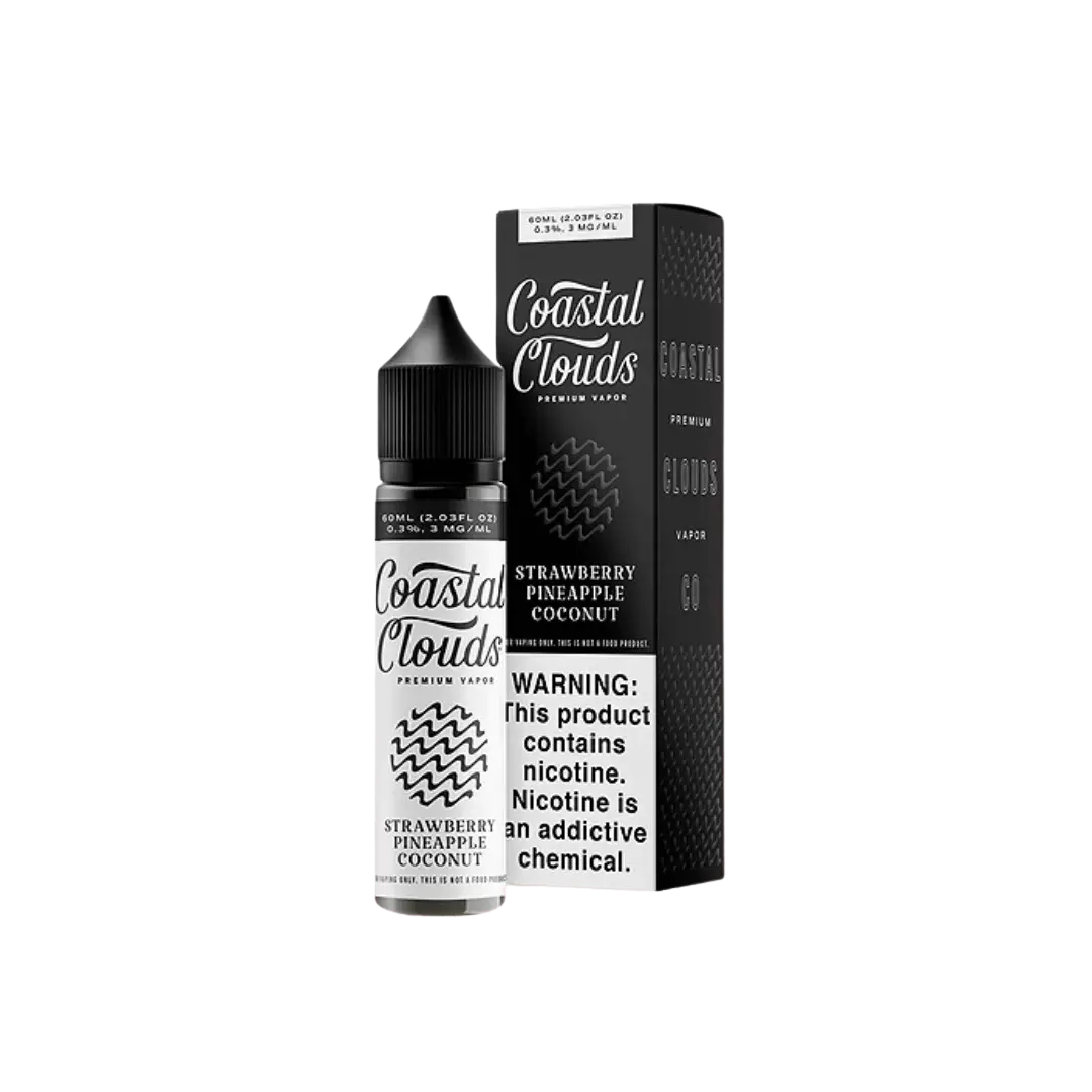 COASTAL CLOUDS E-LIQUID 0MG COASTAL CLOUDS