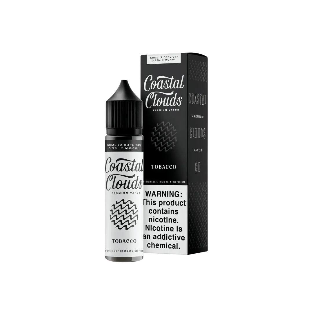 COASTAL CLOUDS E-LIQUID 0MG COASTAL CLOUDS