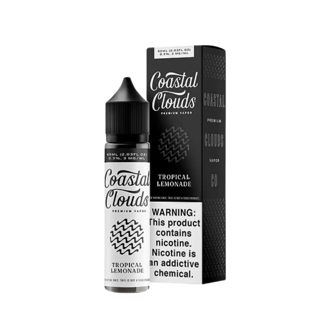 COASTAL CLOUDS E-LIQUID 0MG COASTAL CLOUDS