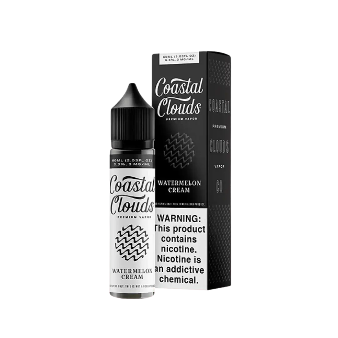 COASTAL CLOUDS E-LIQUID 0MG COASTAL CLOUDS