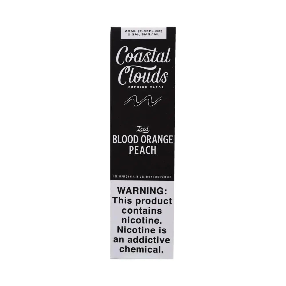 COASTAL CLOUDS E-LIQUID 3MG COASTAL CLOUDS