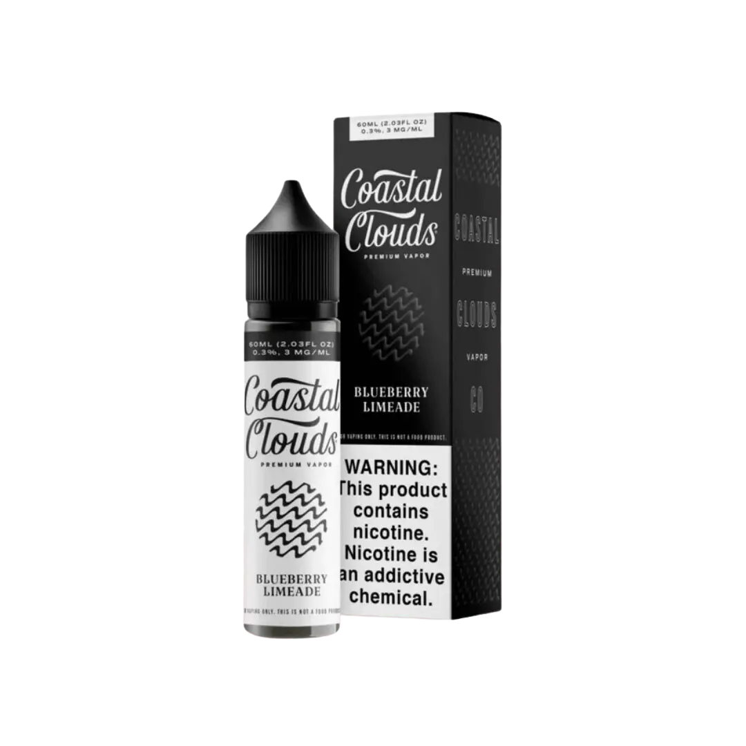 COASTAL CLOUDS E-LIQUID 3MG COASTAL CLOUDS