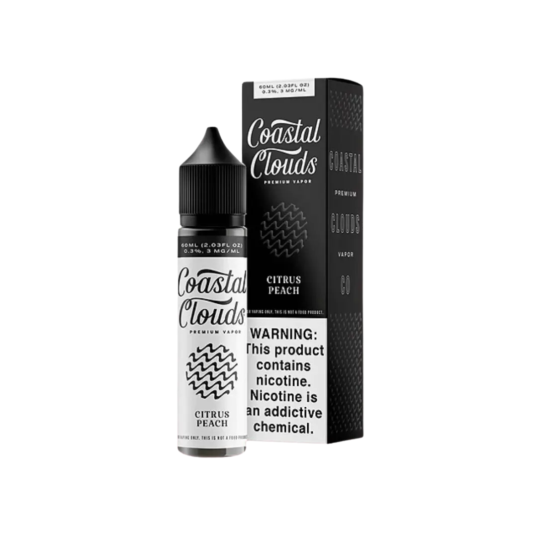 COASTAL CLOUDS E-LIQUID 3MG COASTAL CLOUDS