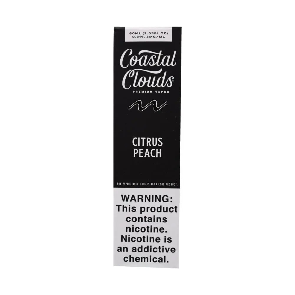 COASTAL CLOUDS E-LIQUID 3MG COASTAL CLOUDS