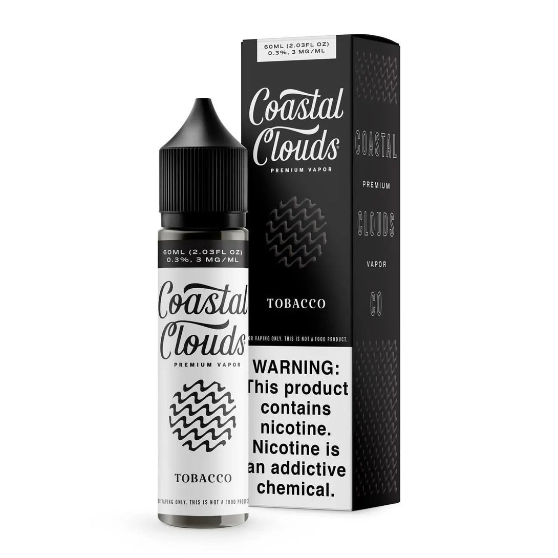COASTAL CLOUDS E-LIQUID 3MG COASTAL CLOUDS