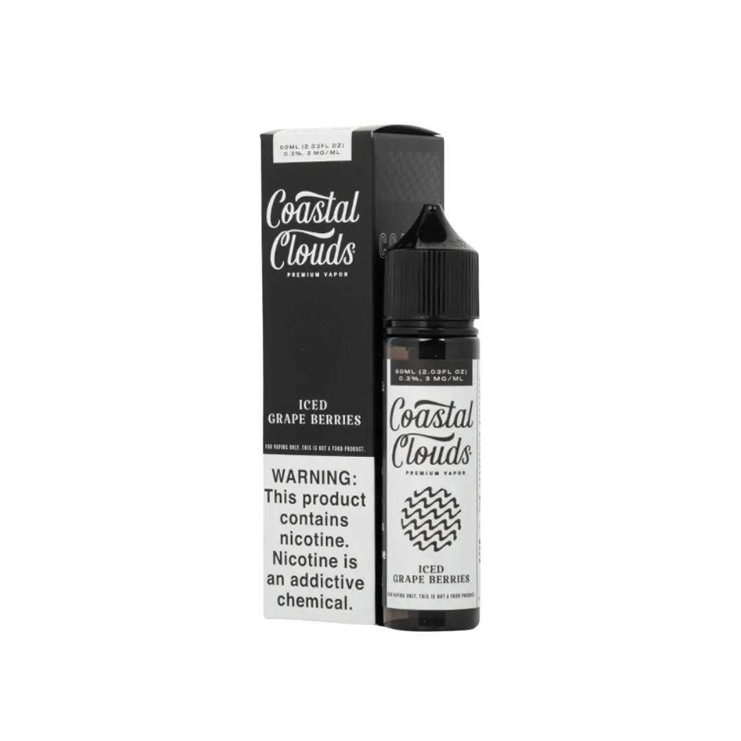 COASTAL CLOUDS E-LIQUID 3MG COASTAL CLOUDS