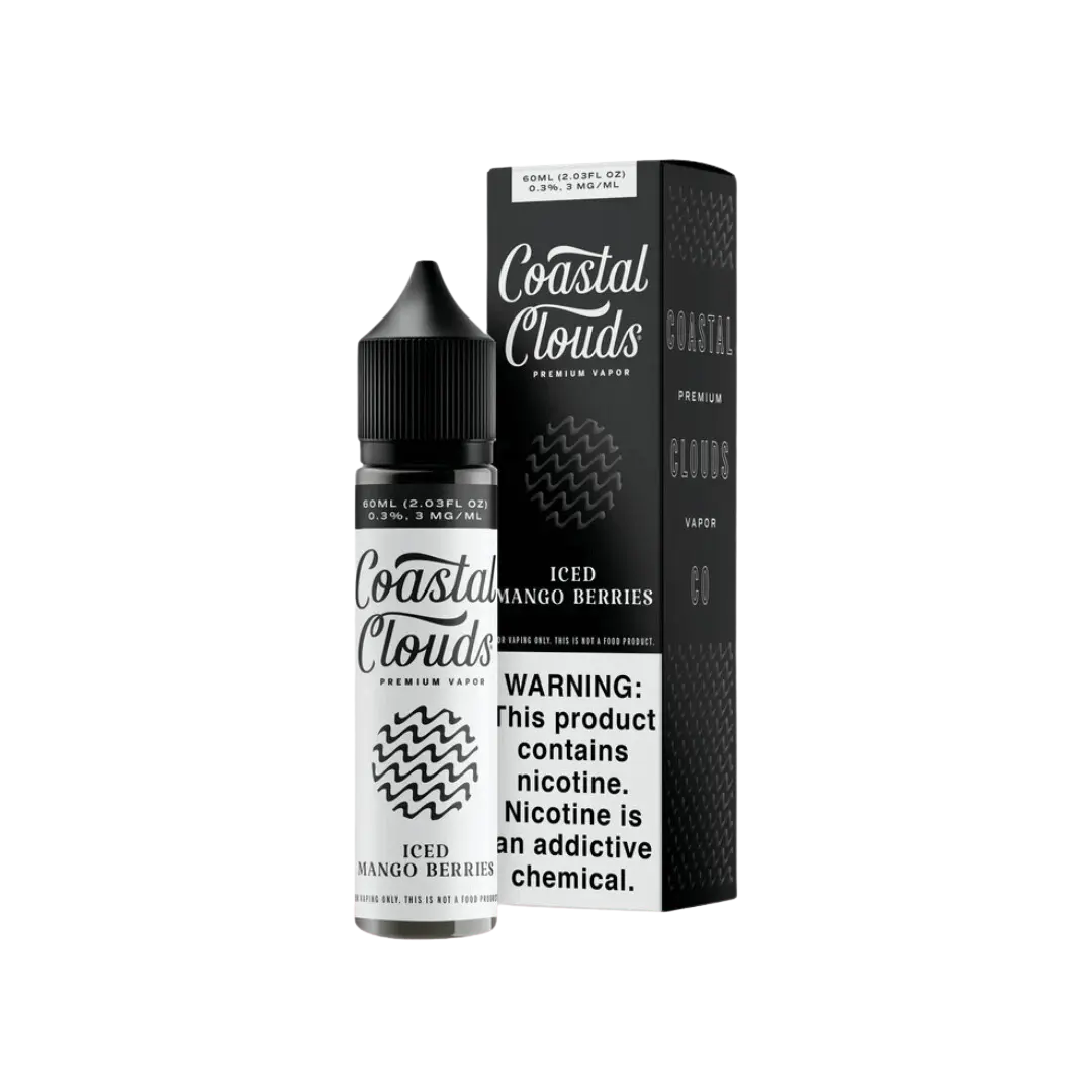COASTAL CLOUDS E-LIQUID 3MG COASTAL CLOUDS