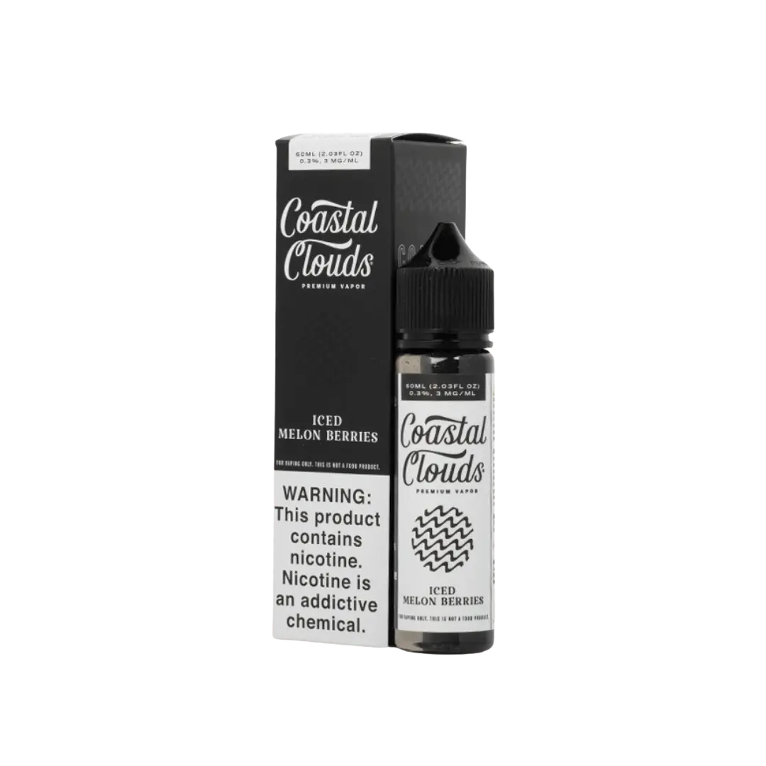 COASTAL CLOUDS E-LIQUID 3MG COASTAL CLOUDS