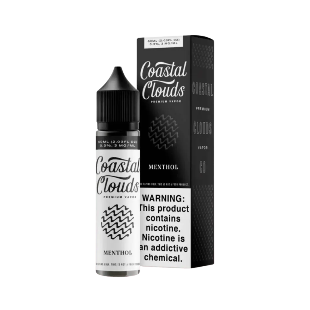 COASTAL CLOUDS E-LIQUID 3MG COASTAL CLOUDS