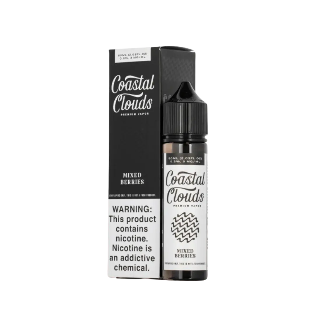 COASTAL CLOUDS E-LIQUID 3MG COASTAL CLOUDS