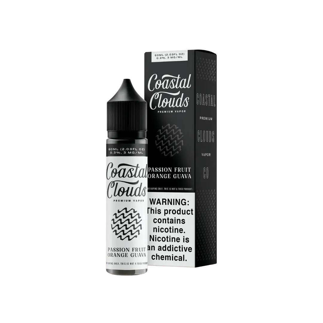 COASTAL CLOUDS E-LIQUID 3MG COASTAL CLOUDS