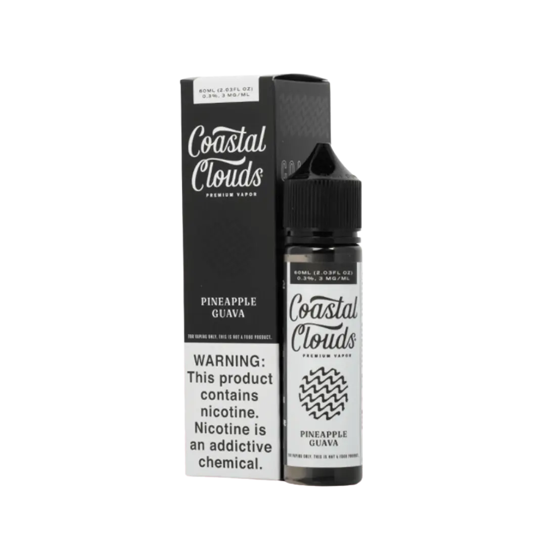 COASTAL CLOUDS E-LIQUID 3MG COASTAL CLOUDS