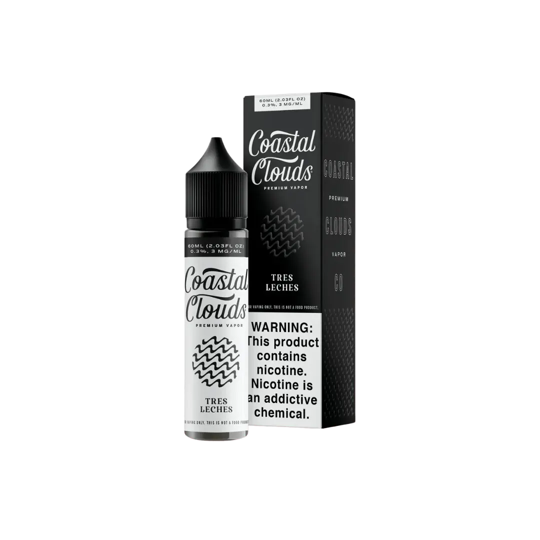 COASTAL CLOUDS E-LIQUID 3MG COASTAL CLOUDS
