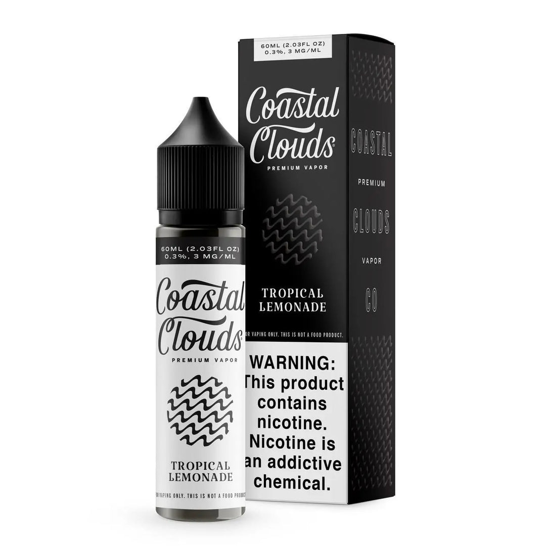 COASTAL CLOUDS E-LIQUID 3MG COASTAL CLOUDS