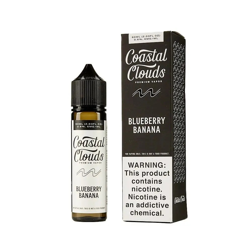 COASTAL CLOUDS E-LIQUID 6MG COASTAL CLOUDS