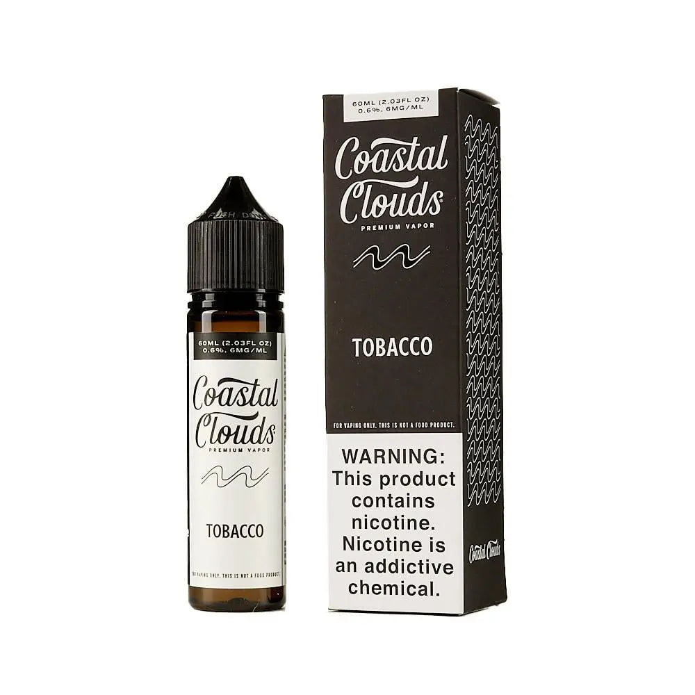 COASTAL CLOUDS E-LIQUID 6MG COASTAL CLOUDS